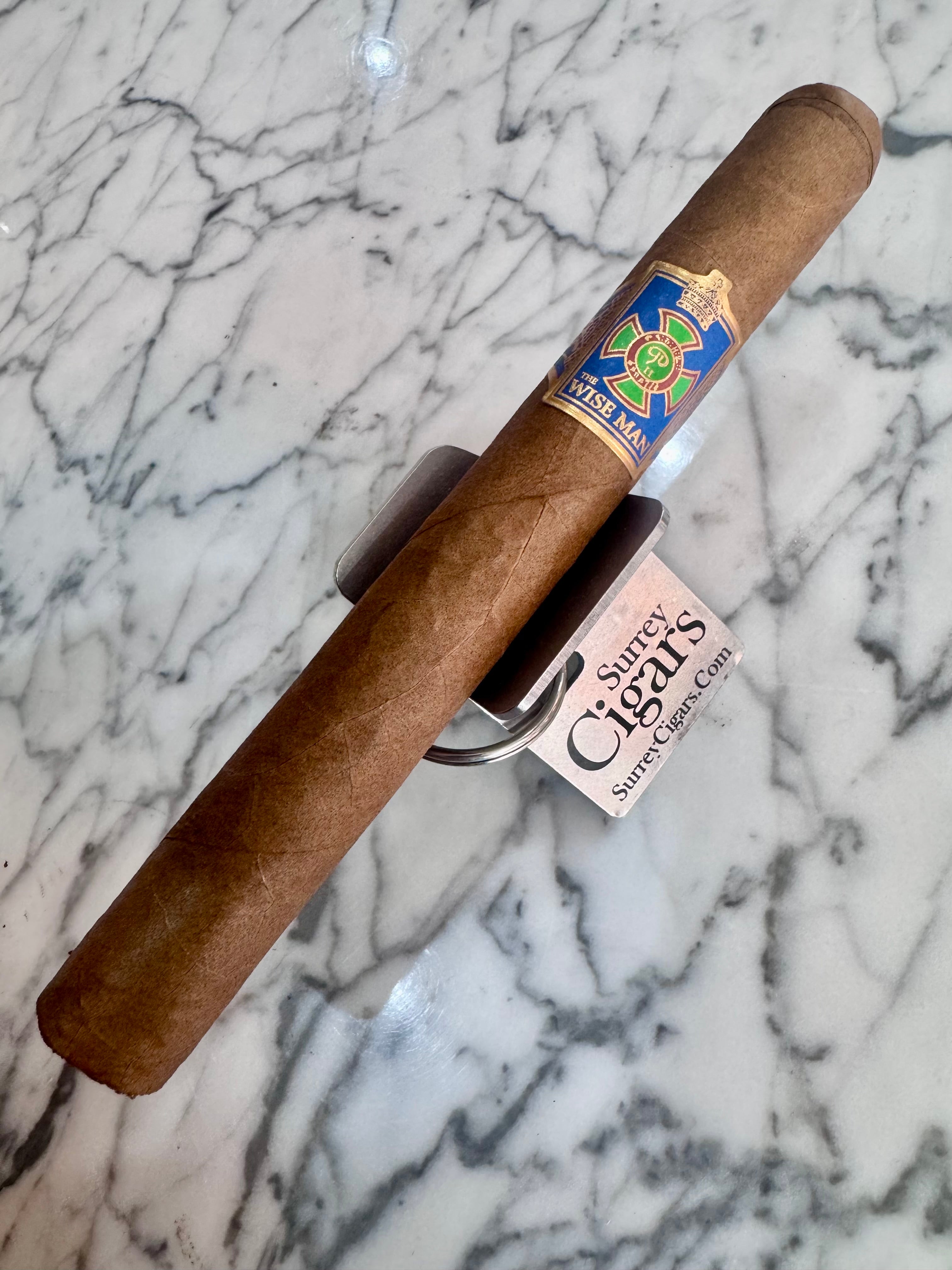 The Wise Man Corojo Double Corona IN STOCK