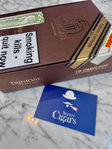 NEW - Trinidad Cabildos Limited Edition 2024 - Box of 12 Cigars EMS