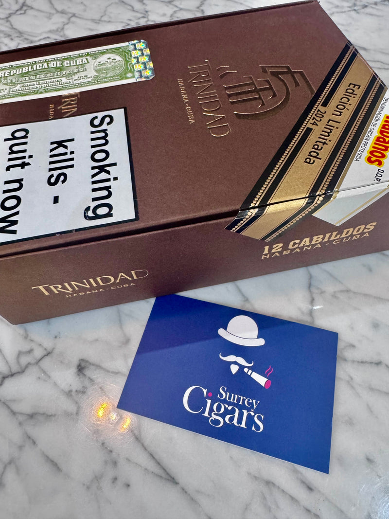 NEW - Trinidad Cabildos Limited Edition 2024 - Box of 12 Cigars EMS