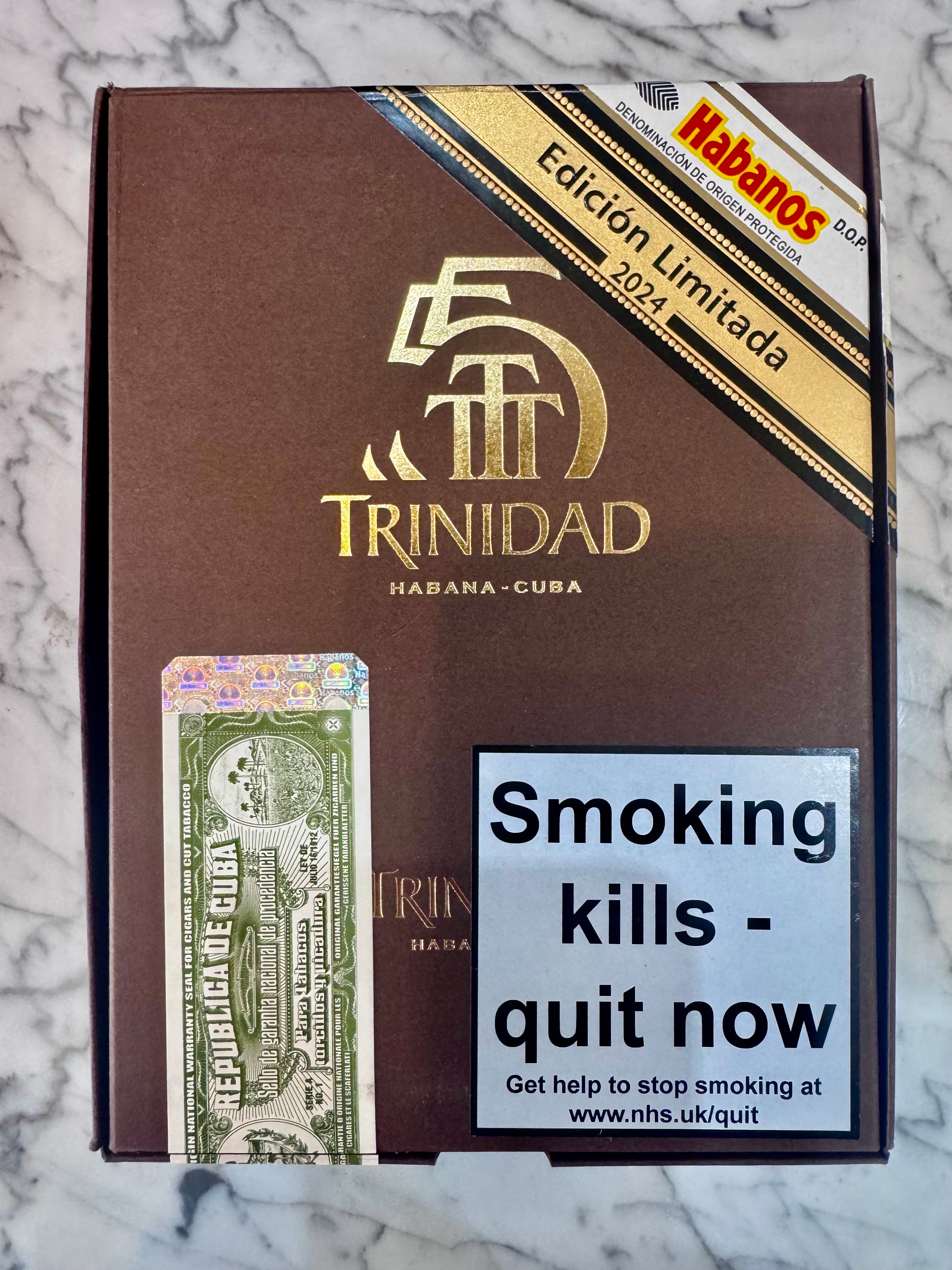 NEW - Trinidad Cabildos Limited Edition 2024 - Box of 12 Cigars - VIP