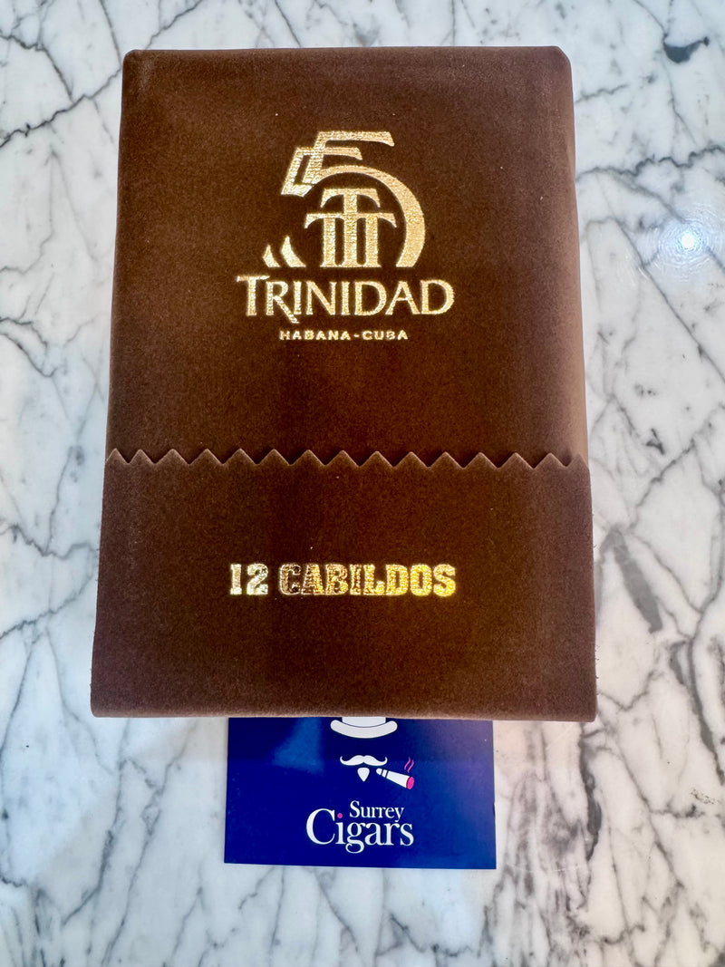 NEW - Trinidad Cabildos Limited Edition 2024 - Box of 12 Cigars EMS