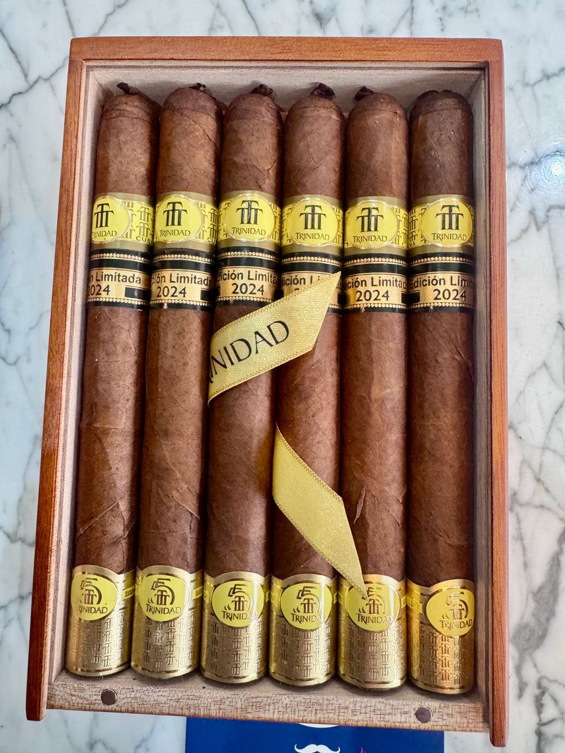 NEW - Trinidad Cabildos Limited Edition 2024 - Box of 12 Cigars EMS
