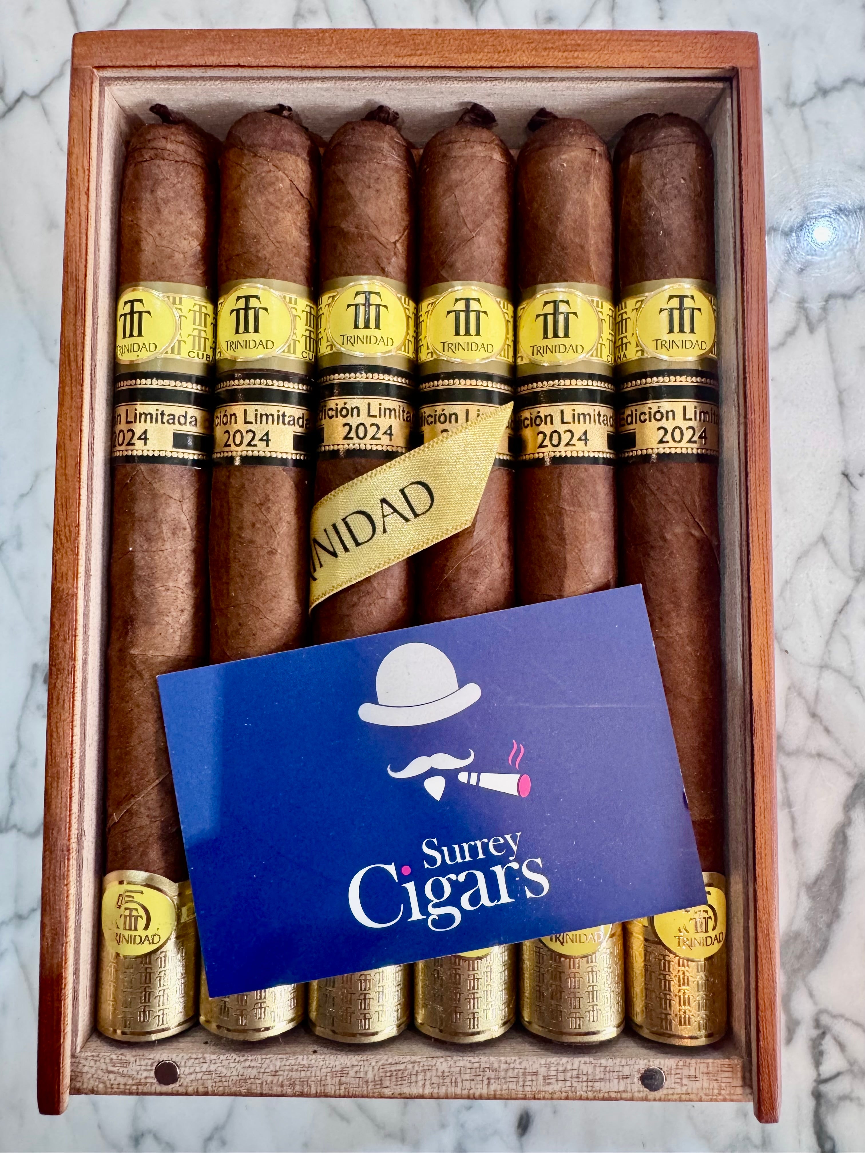 NEW - Trinidad Cabildos Limited Edition 2024 - Box of 12 Cigars EMS