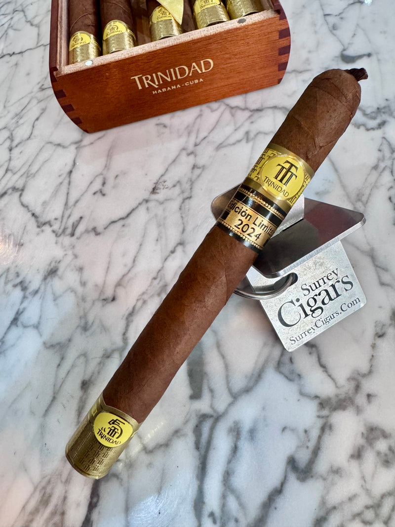 NEW - Trinidad Cabildos Limited Edition 2024 - Box of 12 Cigars EMS