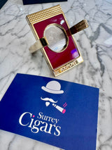 NEW ST Dupont Cigar Cutter & Cigar stand Romeo y Julieta burgundy and White D-003550