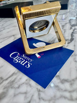 NEW ST Dupont Cigar Cutter & Cigar stand Romeo y Julieta burgundy and White D-003550