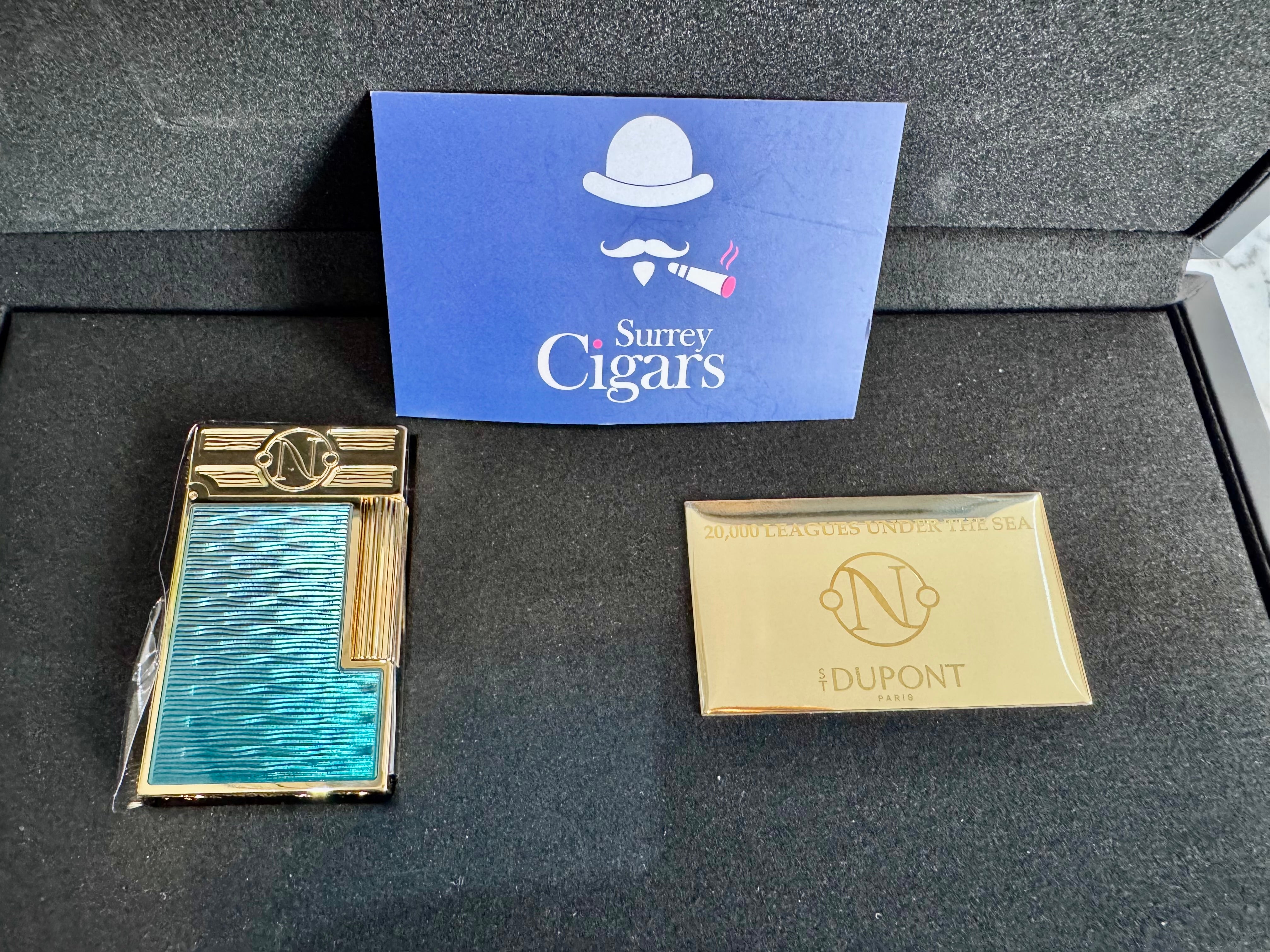 S.T. Dupont - 4000 Leagues Under the Pacific - Ligne 2 Lighter