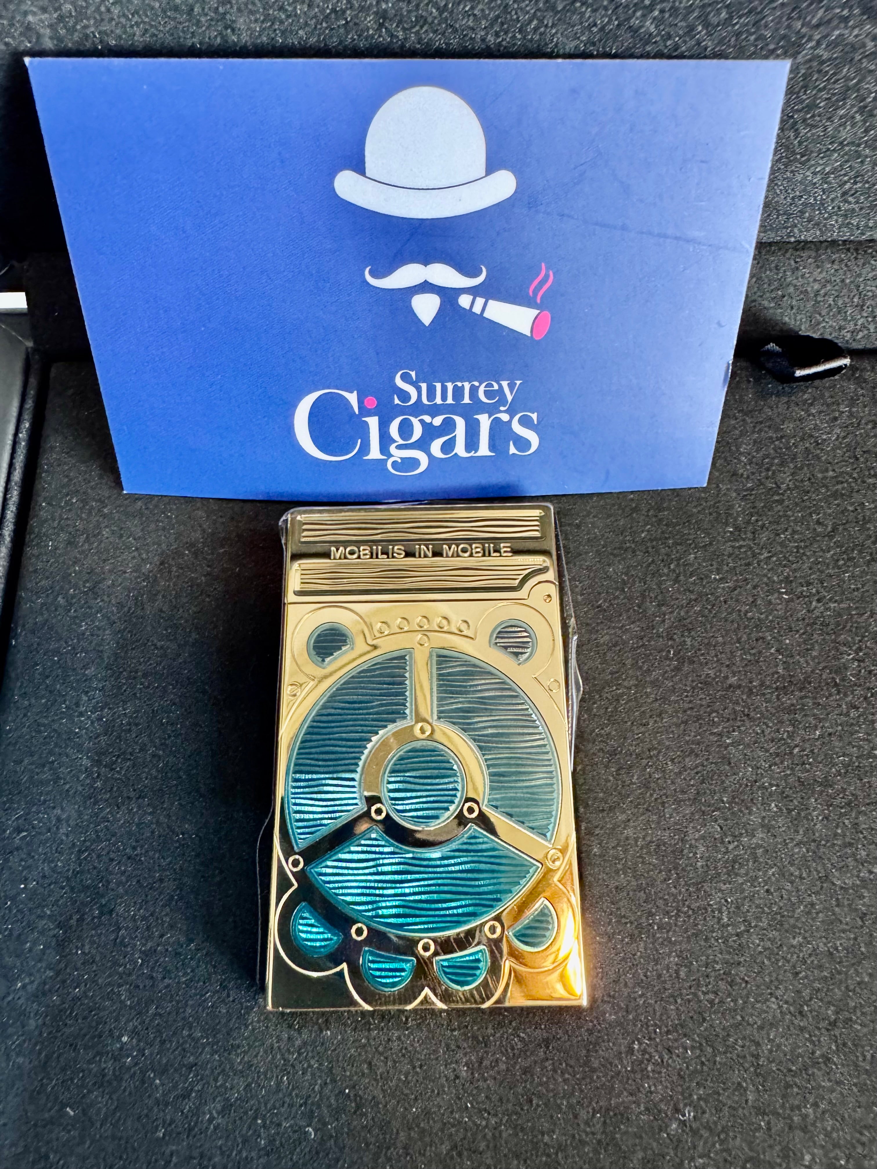 S.T. Dupont - 4000 Leagues Under the Pacific - Ligne 2 Lighter