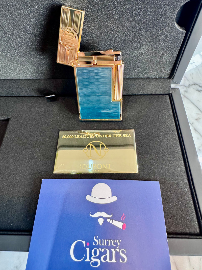 S.T. Dupont - 4000 Leagues Under the Pacific - Ligne 2 Lighter