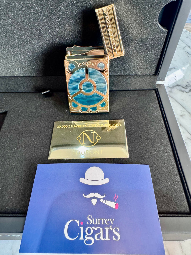 S.T. Dupont - 4000 Leagues Under the Pacific - Ligne 2 Lighter