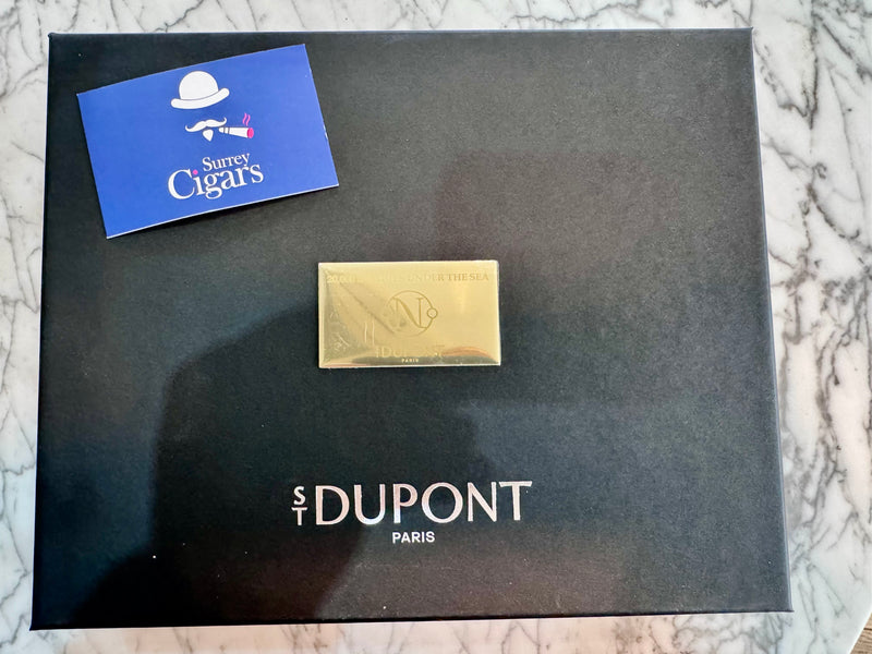 S.T. Dupont - 4000 Leagues Under the Pacific - Porcelain Ashtray