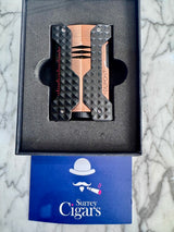 NEW S.T. Dupont Windproof Soft Flame    Brushed lighter Copper W21325