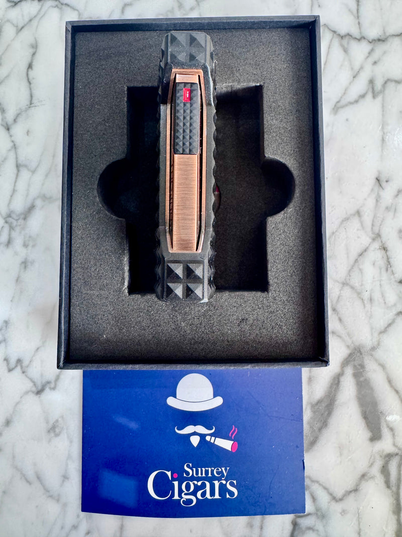 NEW S.T. Dupont Windproof Soft Flame    Brushed lighter Copper W21325