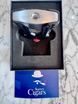 NEW S.T. Dupont Windproof Soft Flame Brushed lighter Silver W21324