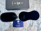S.T. Dupont 2 cigar case Leather case Cohiba Behike black Leather REF: 183203