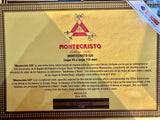 Montecristo 90th Anniversary Special Reserve Release by Hunters & Frankau 50 x Cigars Bundle.  ONLY 2 AVAILABLE