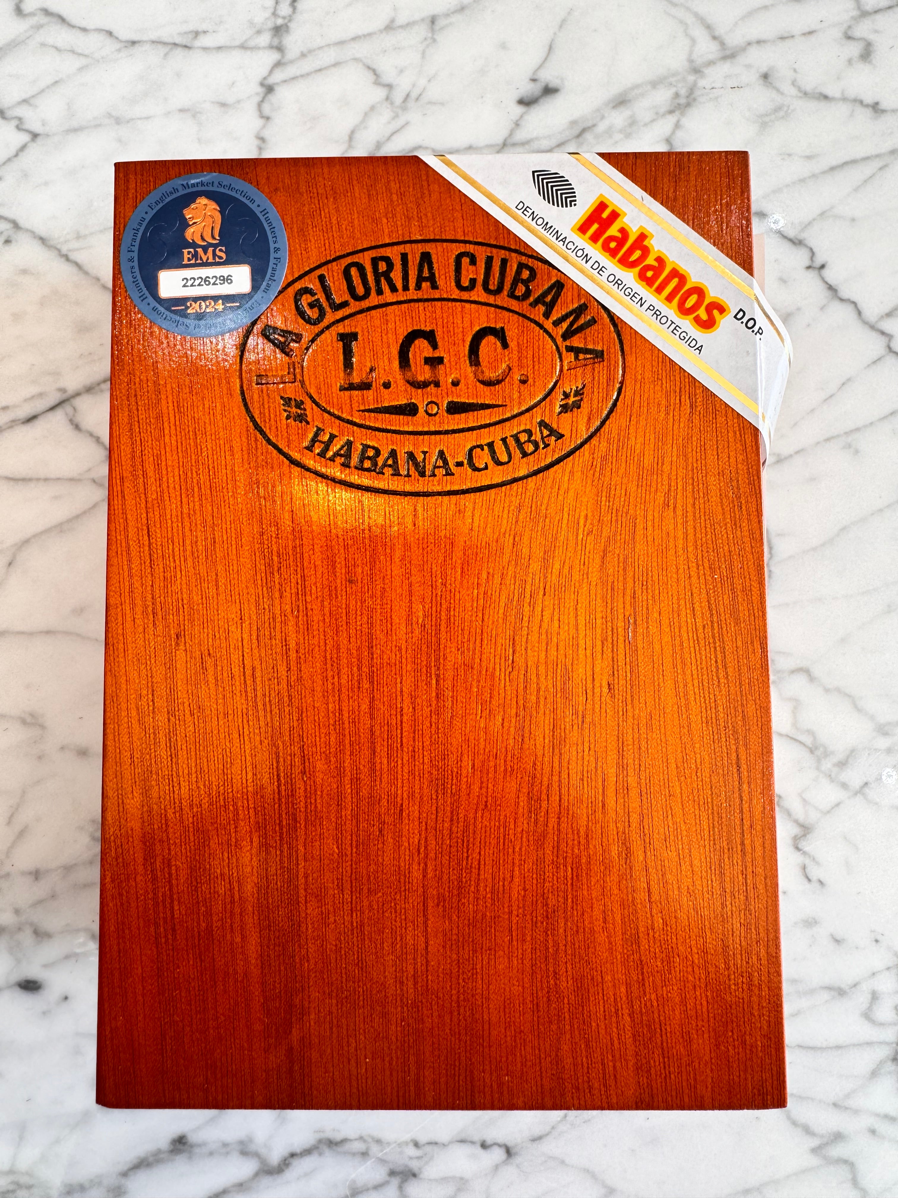 La Gloria Cubana Medaille D'Or No.4