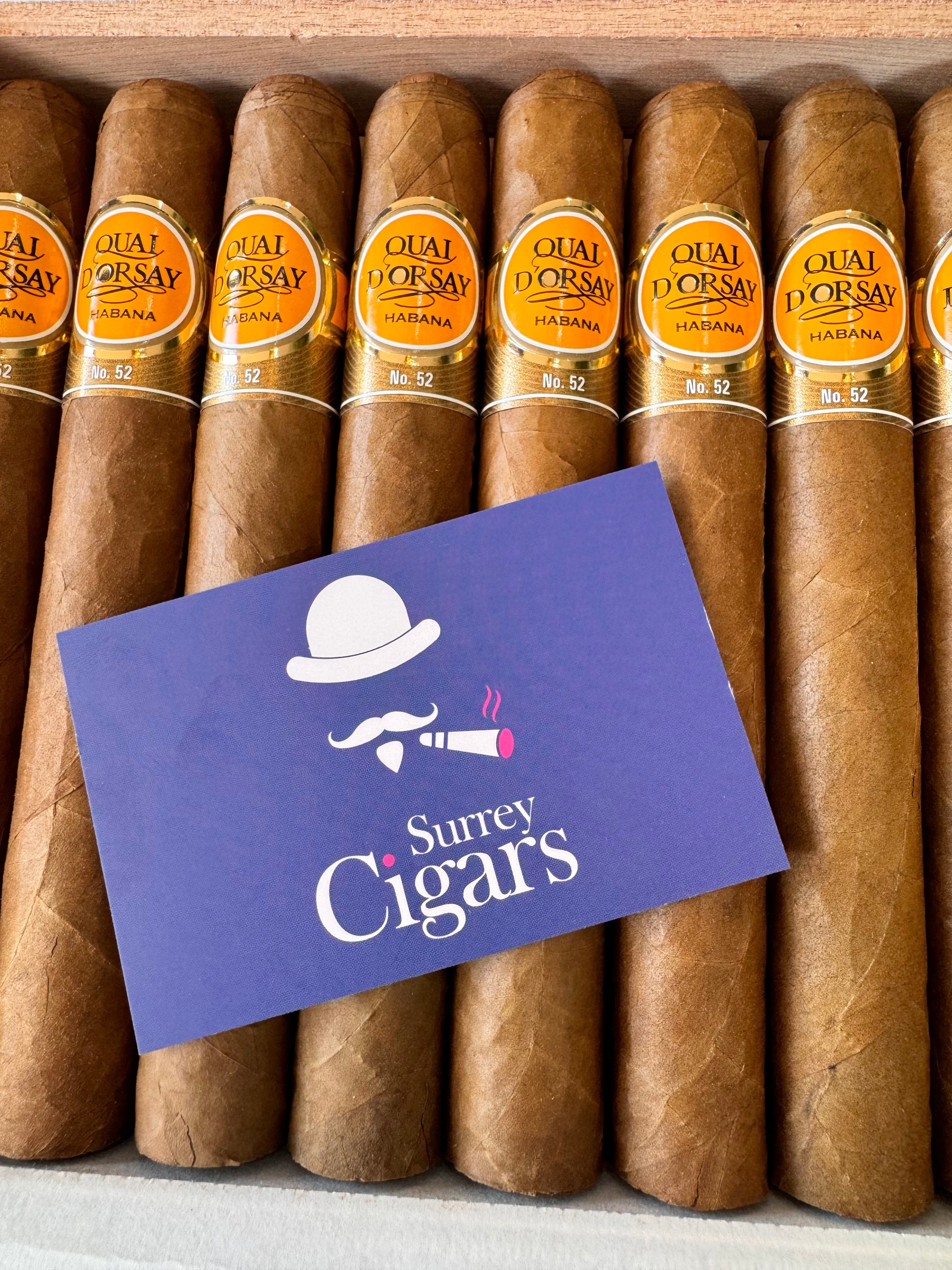 Quai D'Orsay No. 52   NEW CIGAR VITOLA JUST IN