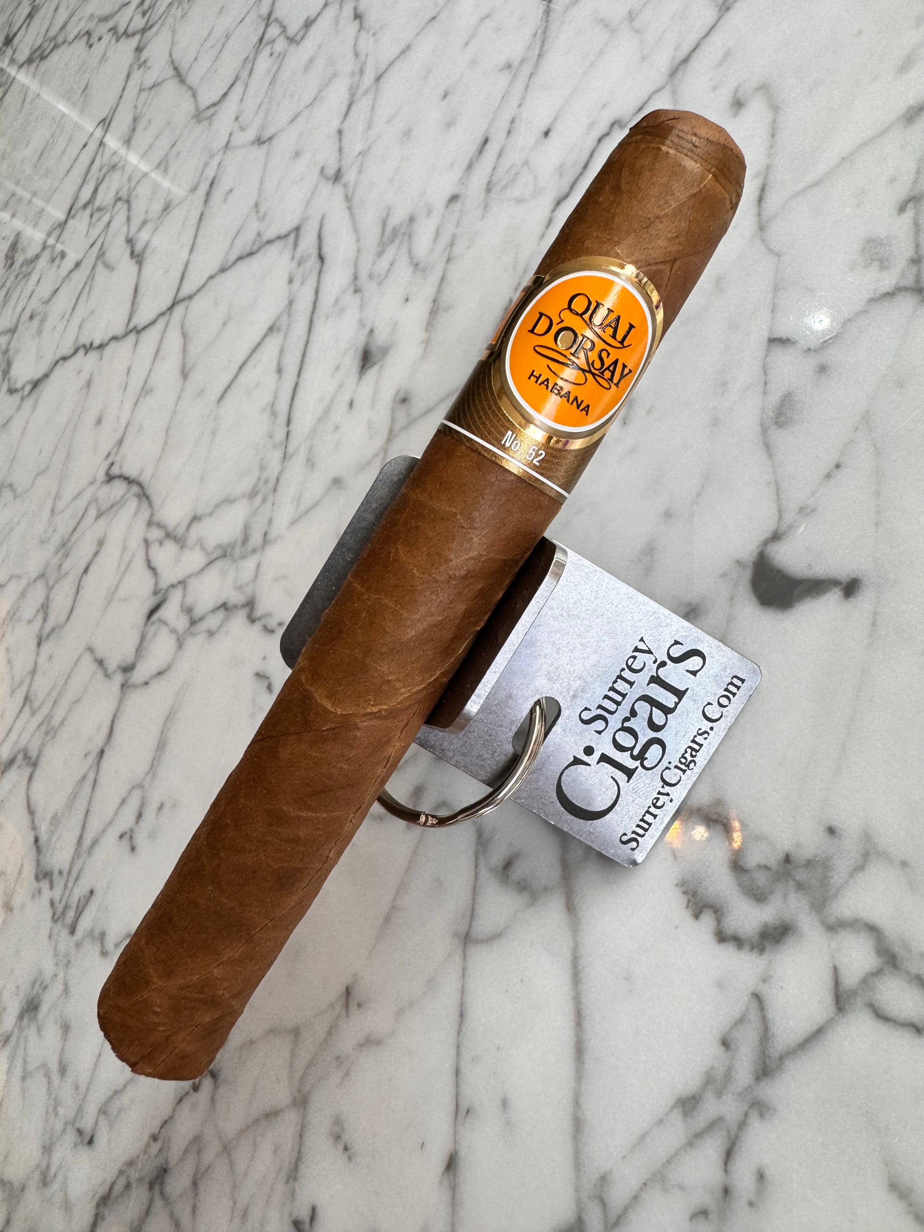 Quai D'Orsay No. 52   NEW CIGAR VITOLA JUST IN