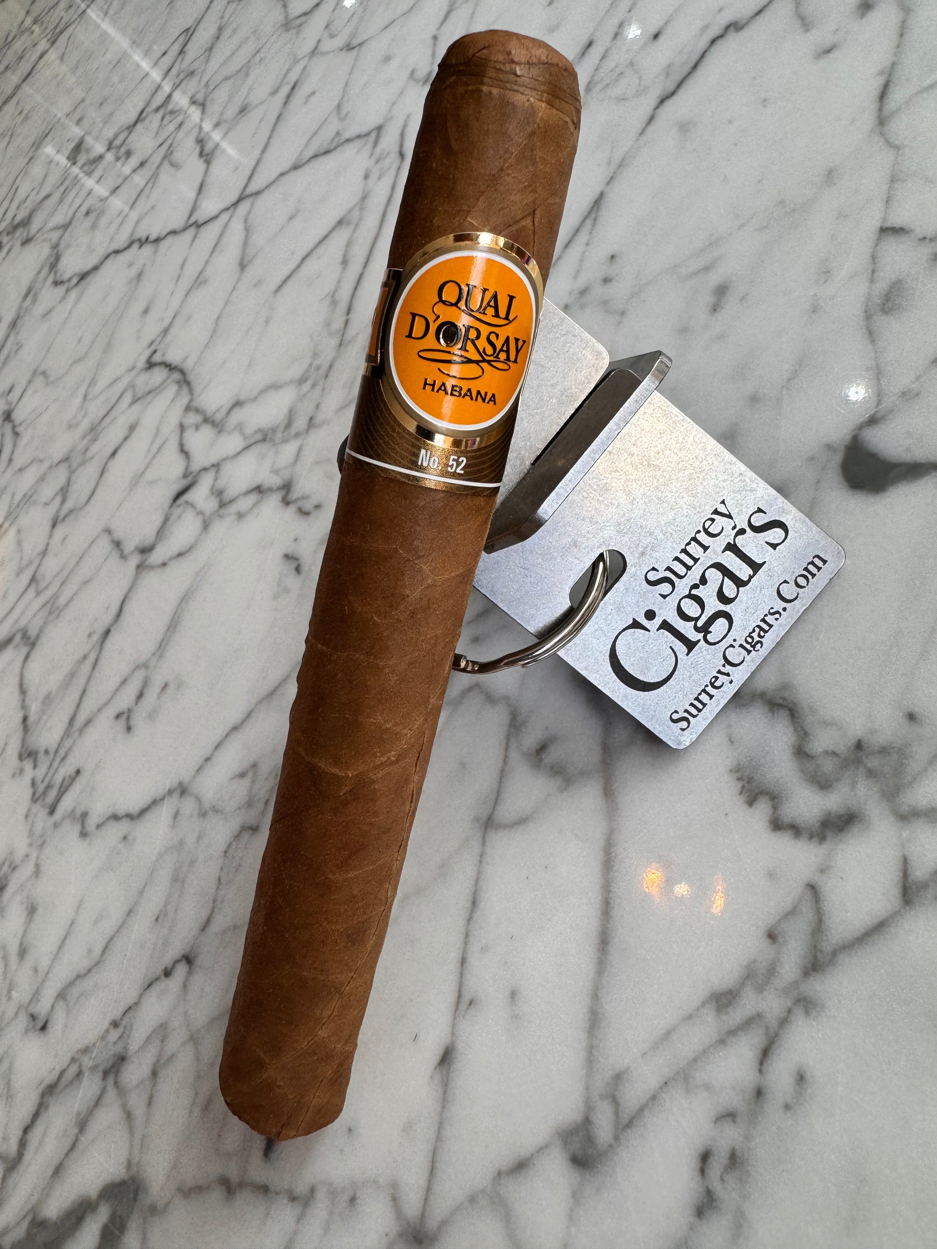 Quai D'Orsay No. 52   NEW CIGAR VITOLA JUST IN