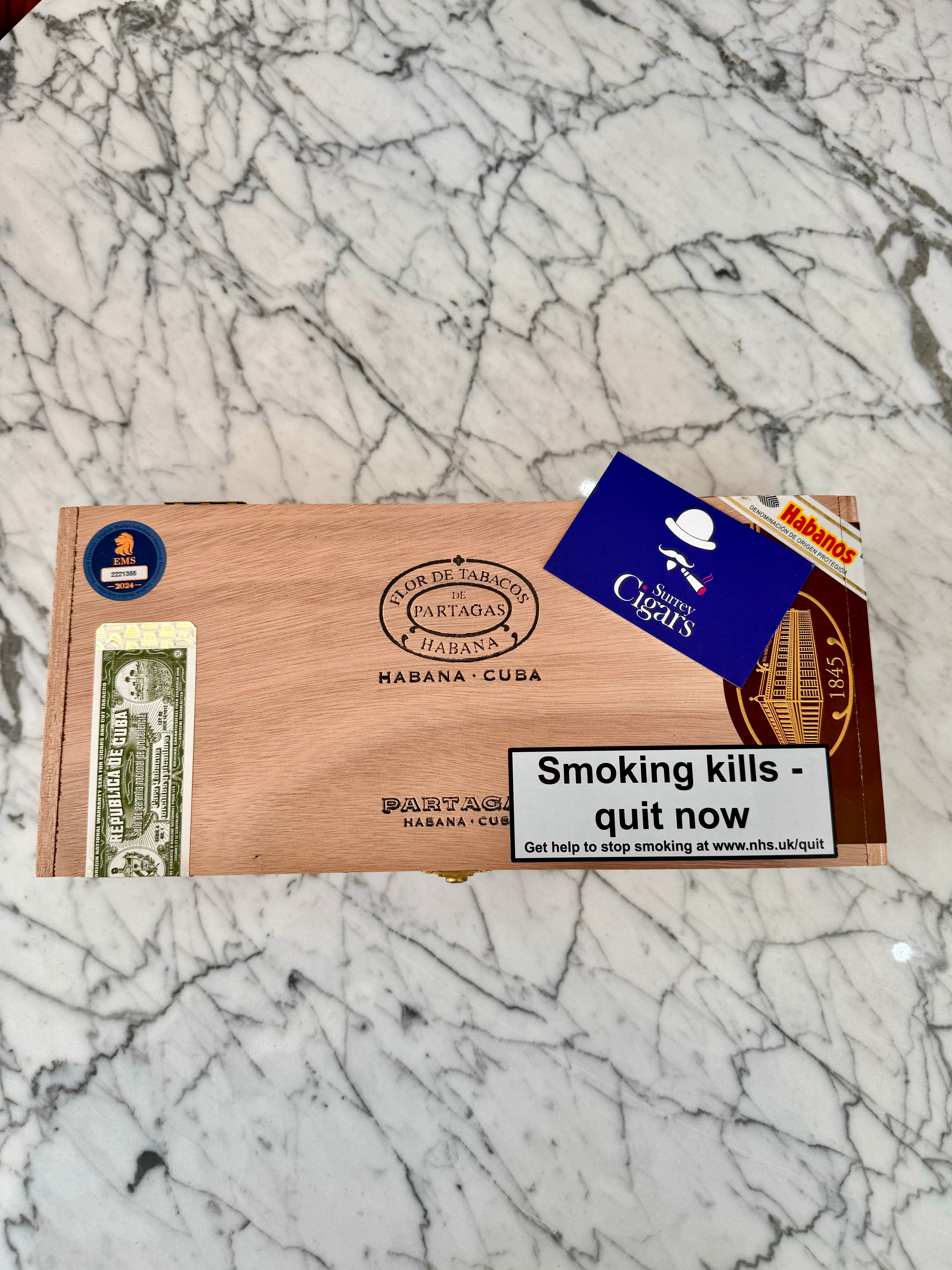 Partagas Maduro No. 2