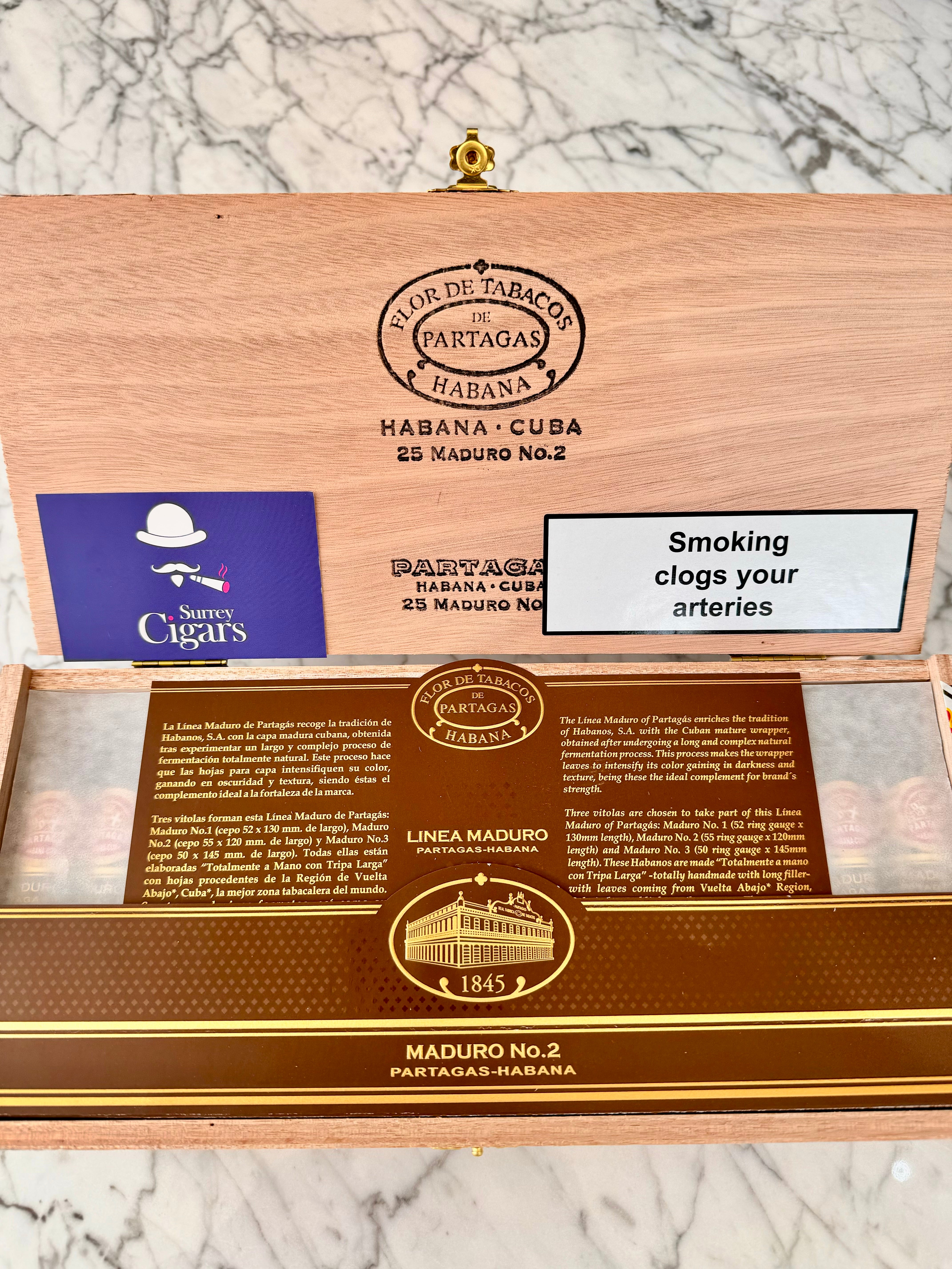 Partagas Maduro No. 2