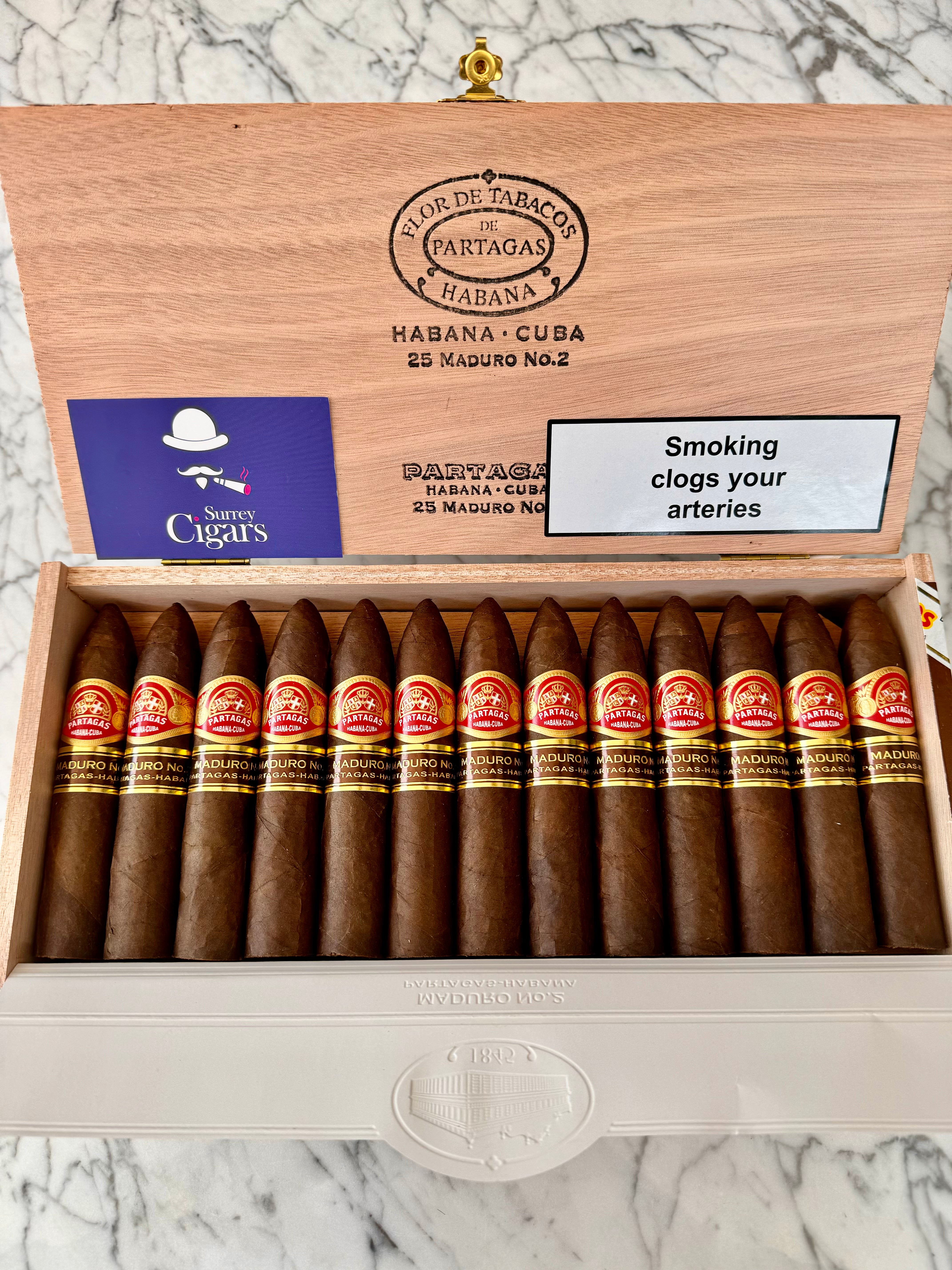 Partagas Maduro No. 2