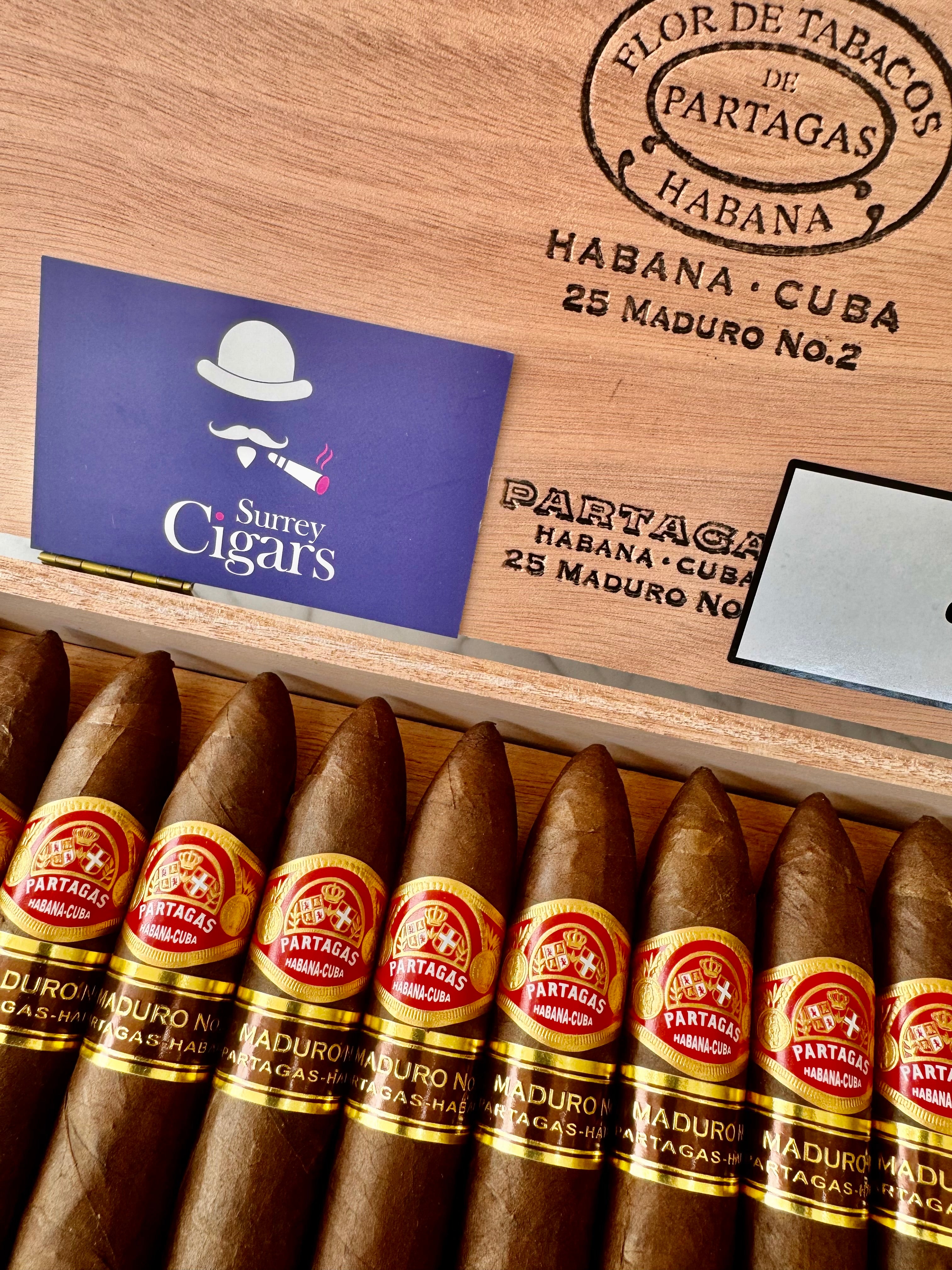 Partagas Maduro No. 2