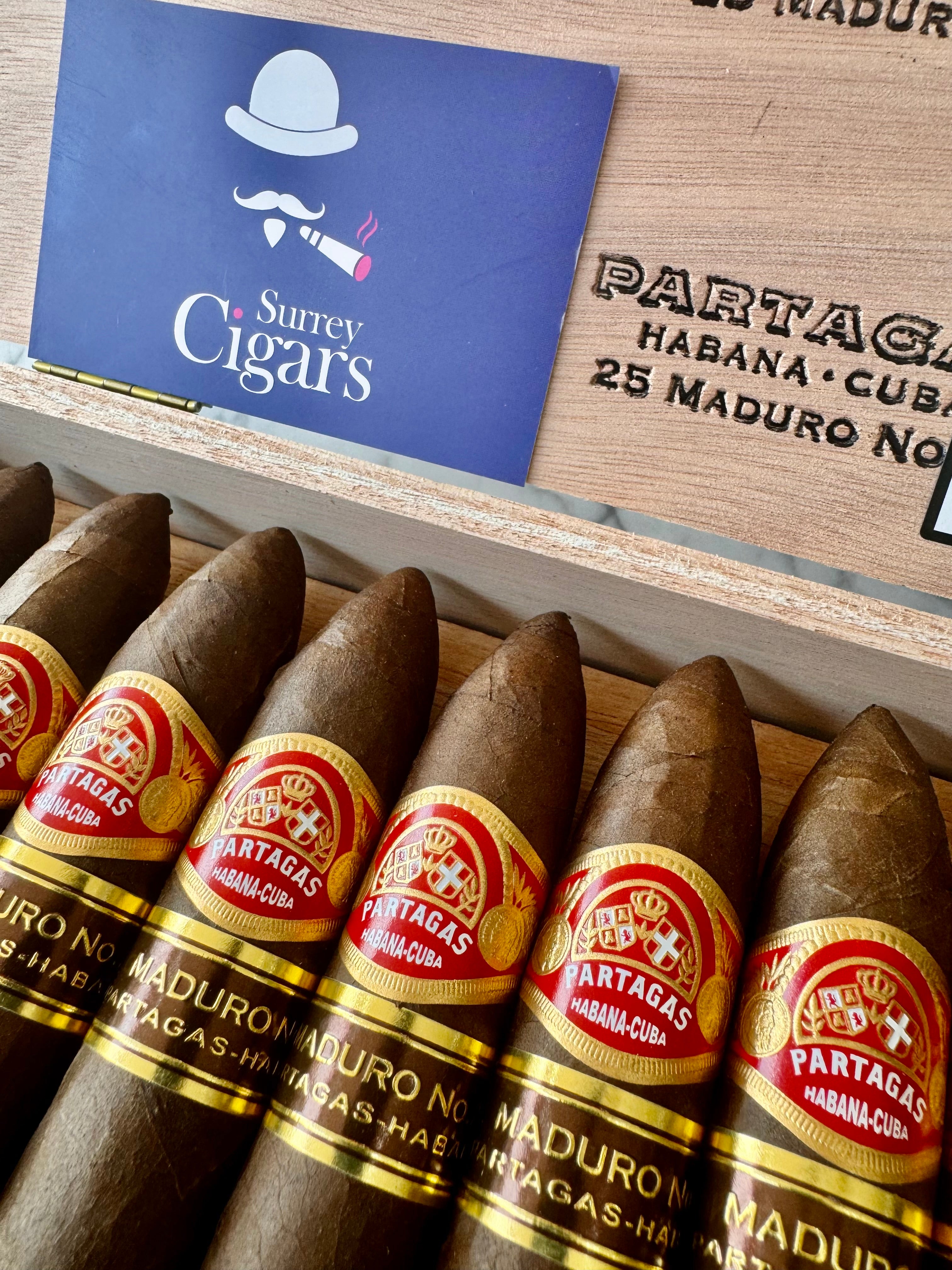 Partagas Maduro No. 2