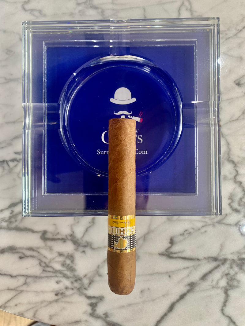 Limited Edition Surrey Cigars Glass Ashtray