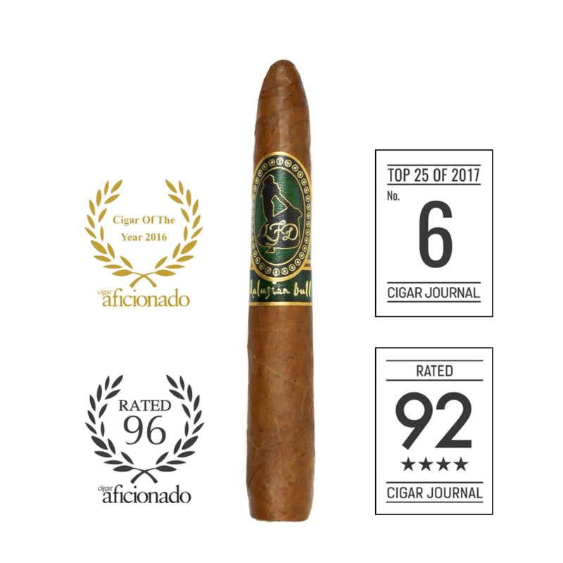 La Flor Dominicana Andalusian Bull