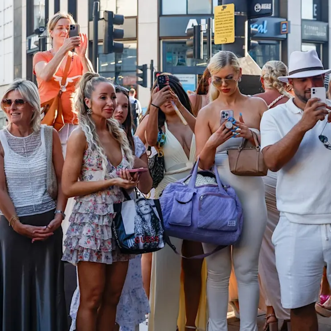 Lady Wimbledon’s Tennis Party