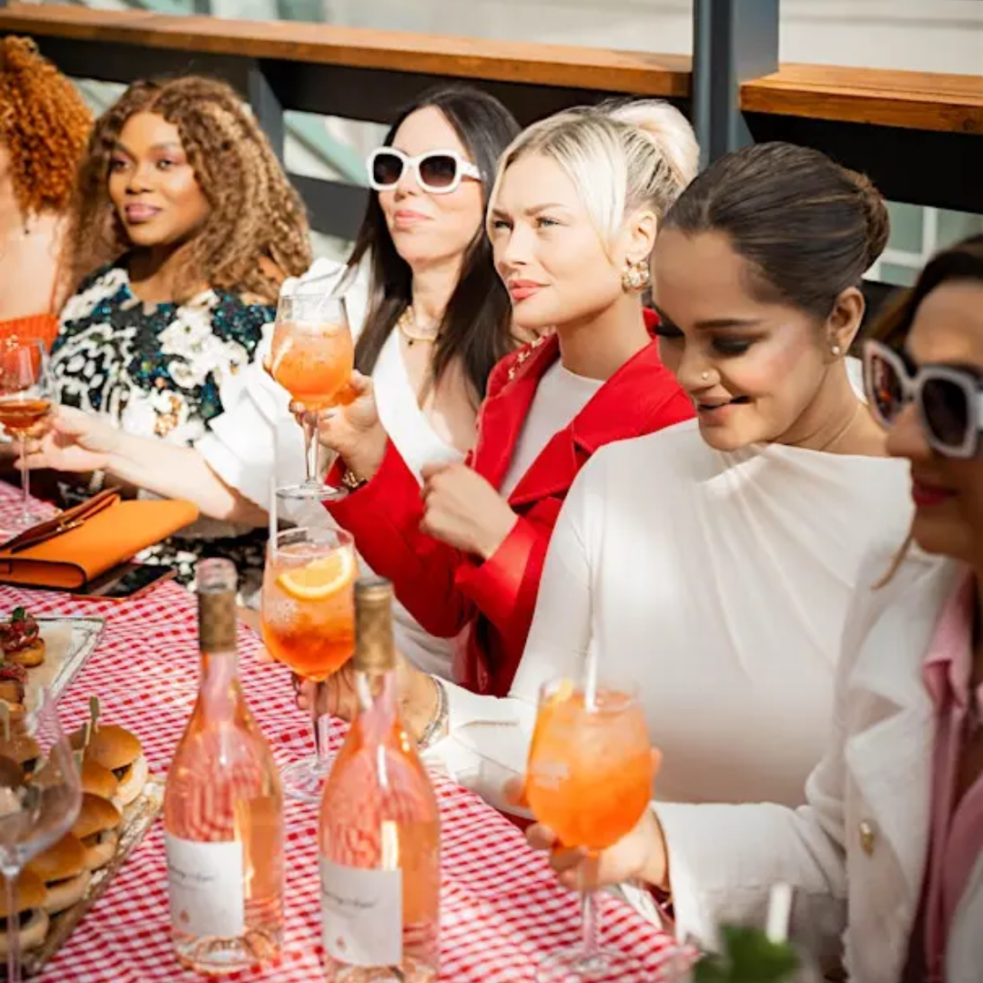 Lady Wimbledon’s Tennis Party
