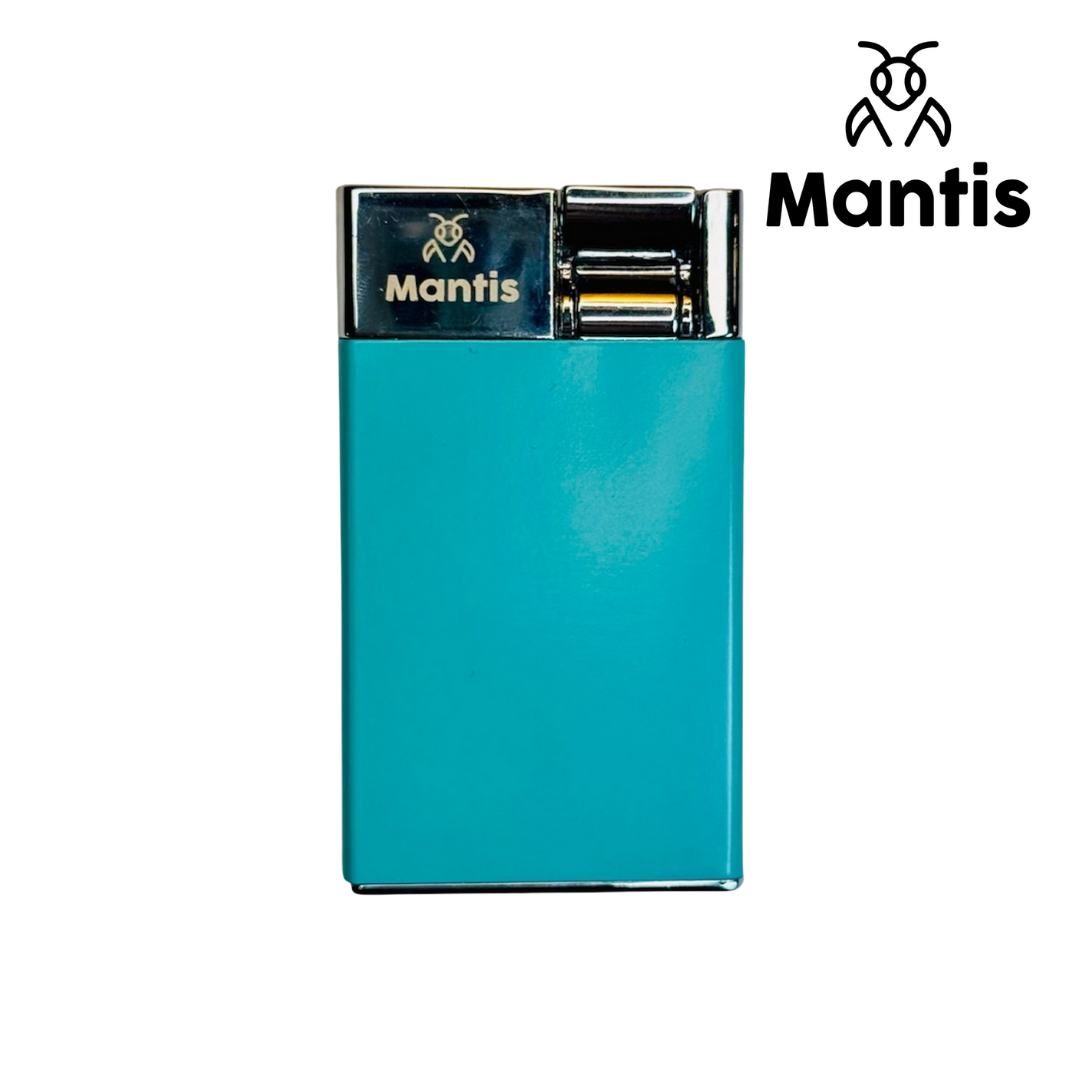 Mantis - Clix - Single Jet Flame Lighter - Aqua