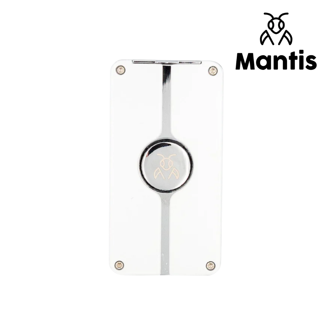 Mantis - Dot - Jet Flame Lighter - White