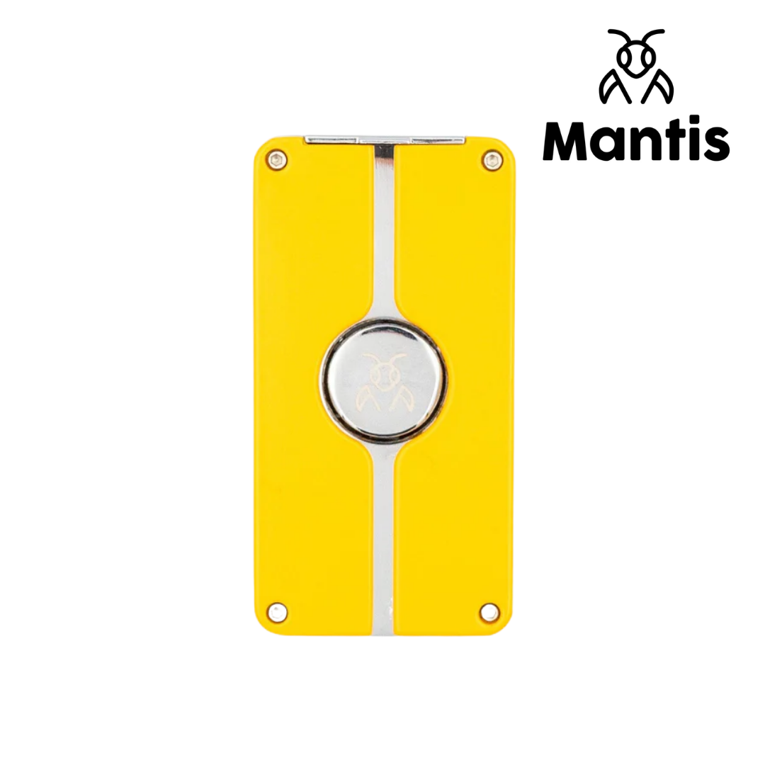 Mantis - Dot - Jet Flame Lighter - Yellow