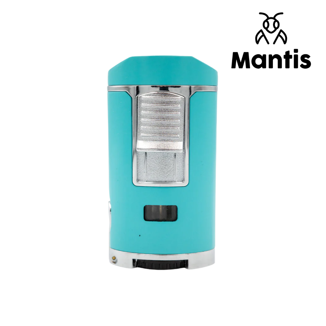 Mantis - Fuego - Jet Flame Lighter - Tiffany Blue