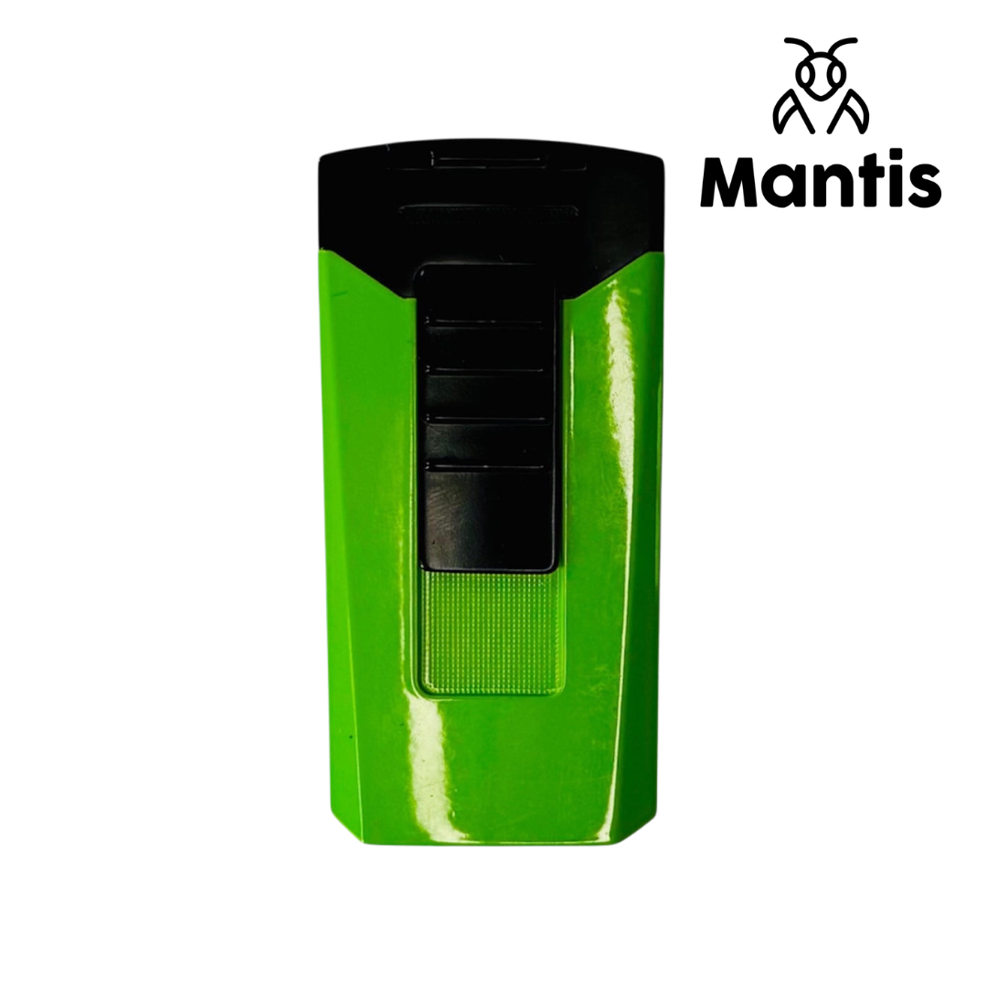 Mantis - Fuegodoble - Double Jet Flame Lighter - Green