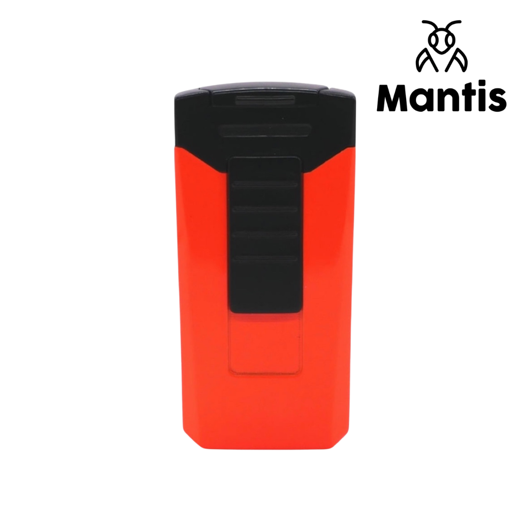 Mantis - Fuegodoble - Double Jet Flame Lighter - Orange