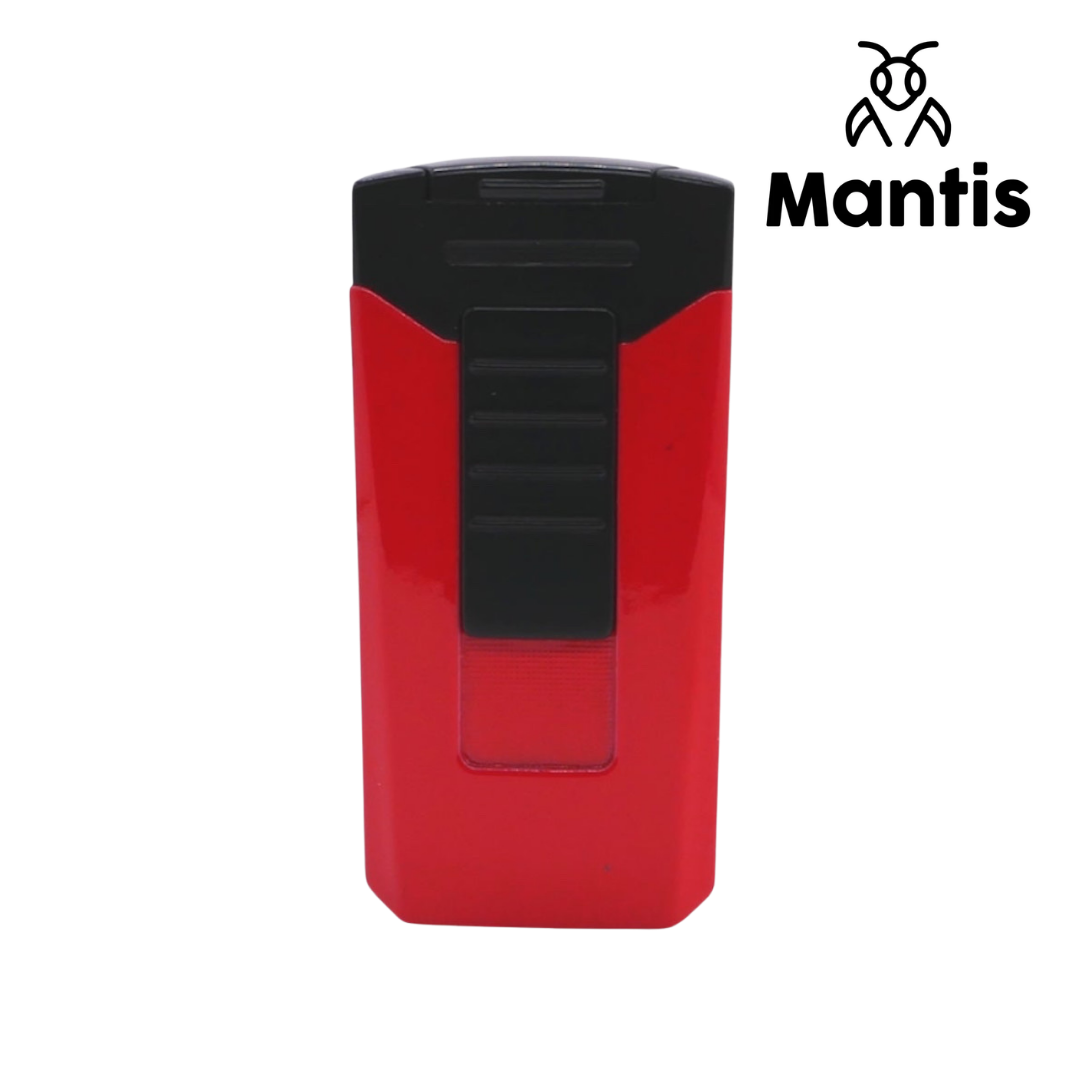 Mantis - Fuegodoble - Double Jet Flame Lighter - Red