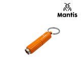 Mantis - Gemini - - Double Cigar Cutter Punch 9mm & 7mm Circular Blade Keyring - Orange
