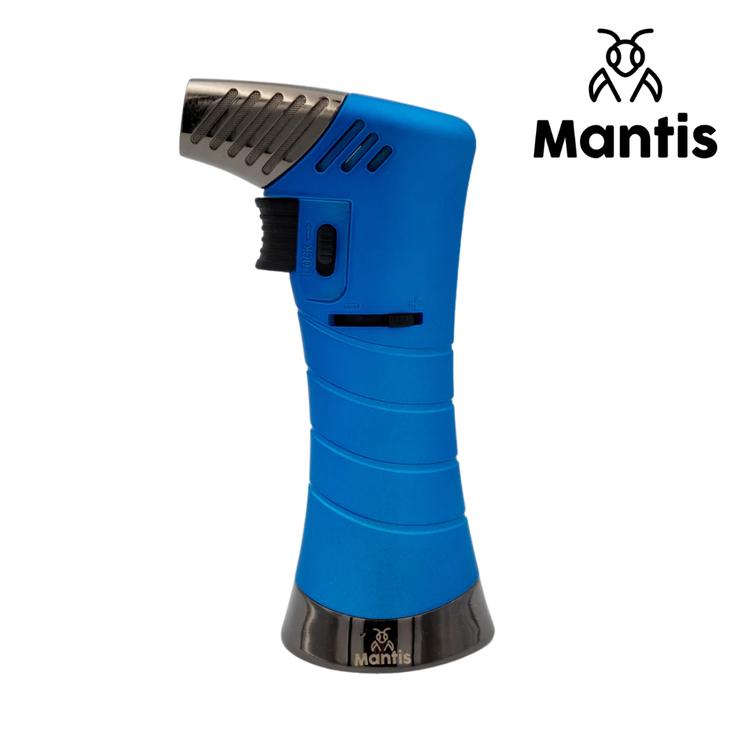 Mantis - Inferno - Jet Flame Lighter - Blue