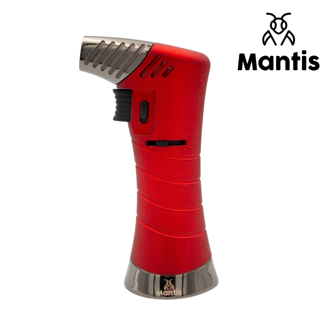 Mantis - Inferno - Jet Flame Lighter - Red