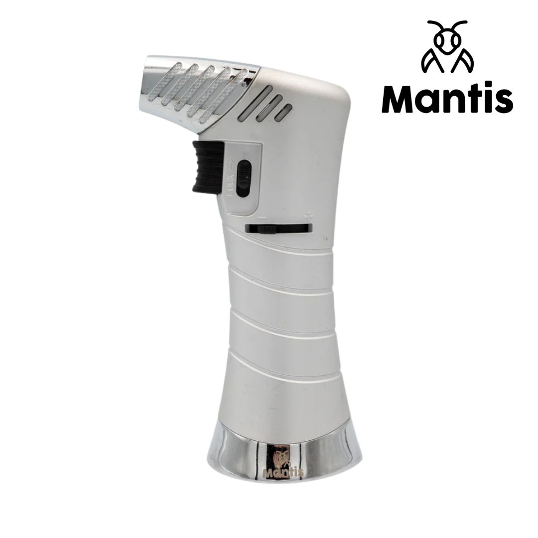 Mantis - Inferno - Jet Flame Lighter - Silver