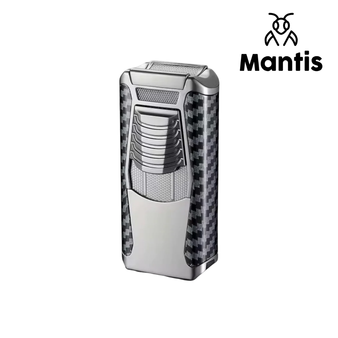 Mantis - Omni - Jet Flame Lighter - Grey