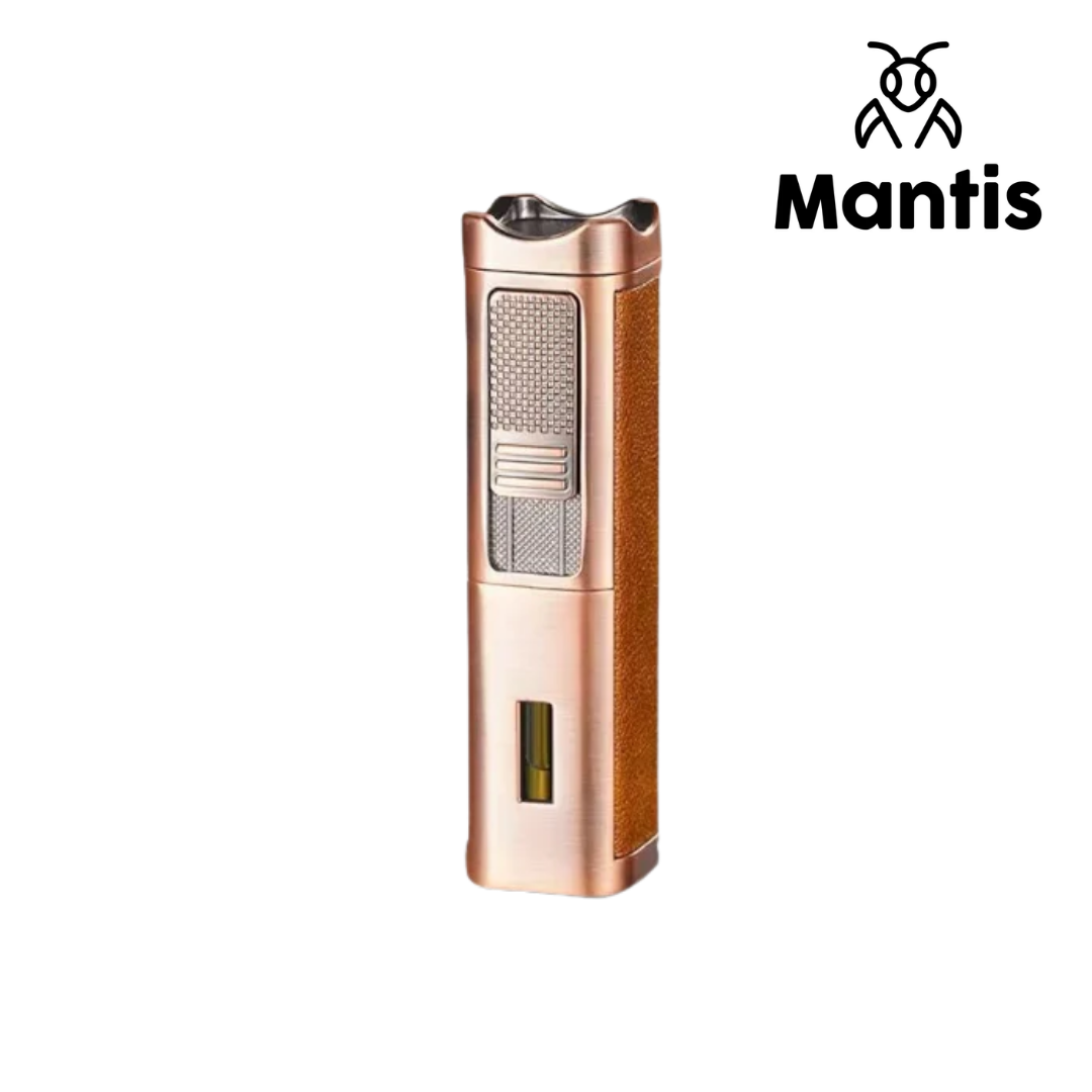 Mantis - Tauron Trio - Jet Flame Lighter - Brown