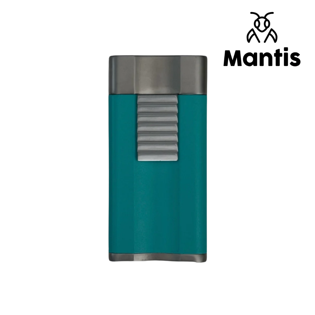 Mantis - WideLine - Jet Flame Lighter - Aqua