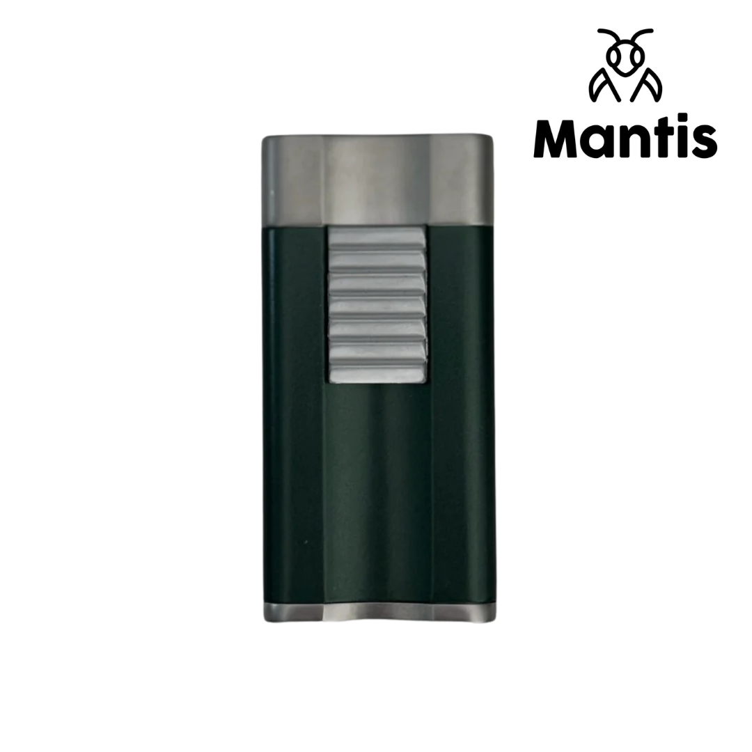 Mantis - WideLine - Jet Flame Lighter - Green