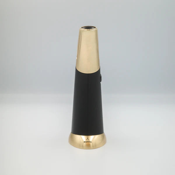 Mantis - Tauris - Jet Flame Table Lighter - Gold Metal