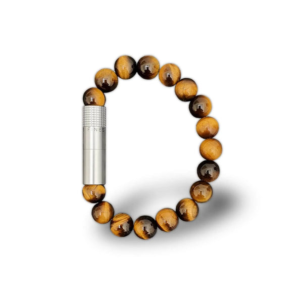 Les Fines Lames - The Punch Bracelet (Tiger Eye)